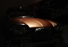 What car was used in the movie "Christine"?